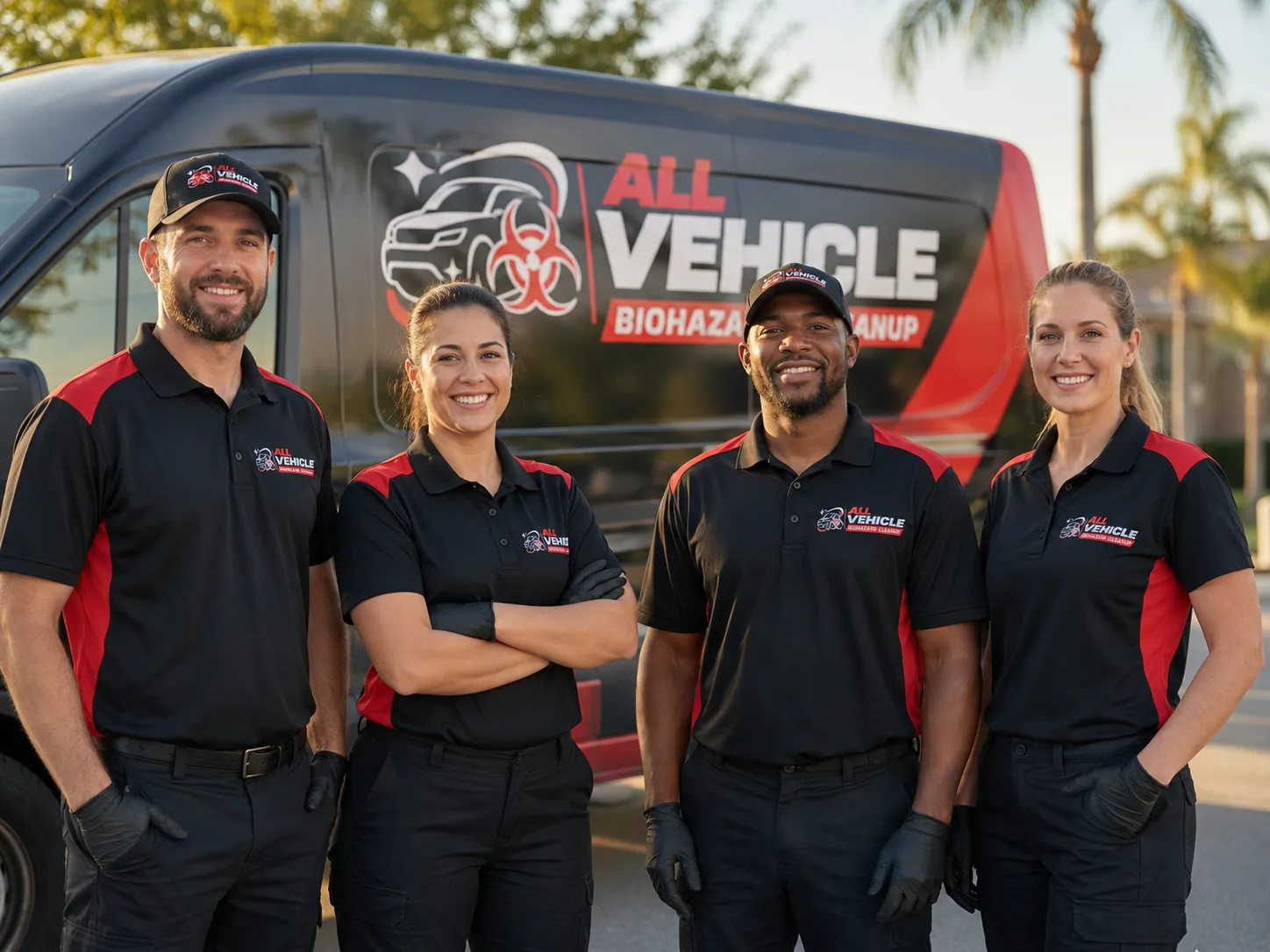 Vehicle Biohazard Cleanup company in Forrest City, AR